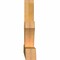Ekena Millwork Richland Rough Sawn Timber Gable Bracket, Western Red Cedar, 108"W x 36"H x 6"D x 6"F, 8/12 Pitch GBW108X36X0606RIC00RWR - alternate 4